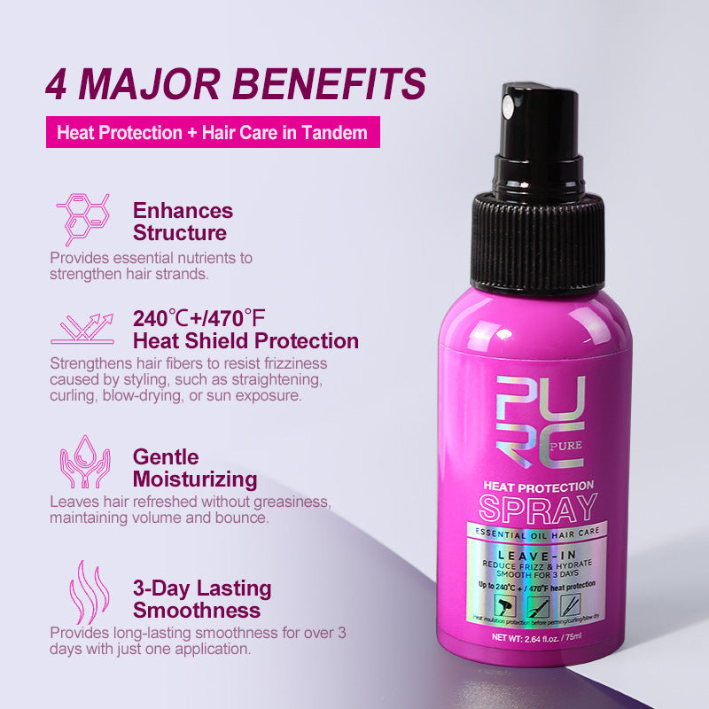 Spray protecteur thermique
